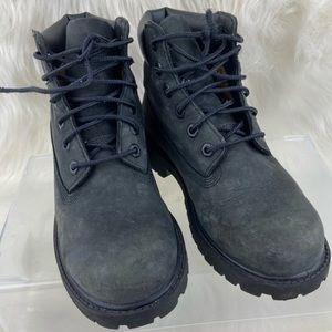 BOYS Grey🩶timberland boots
